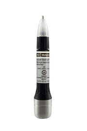 Ford Motorcraft touch-up bottle front view showing label and applicator for accurate color match