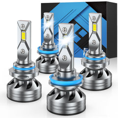 FORENNER front packaging showing 4-bulb kit and model labels, clear purchase benefit