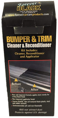 Forever Car Car Products close-up of textured trim showing natural texture preservation benefit