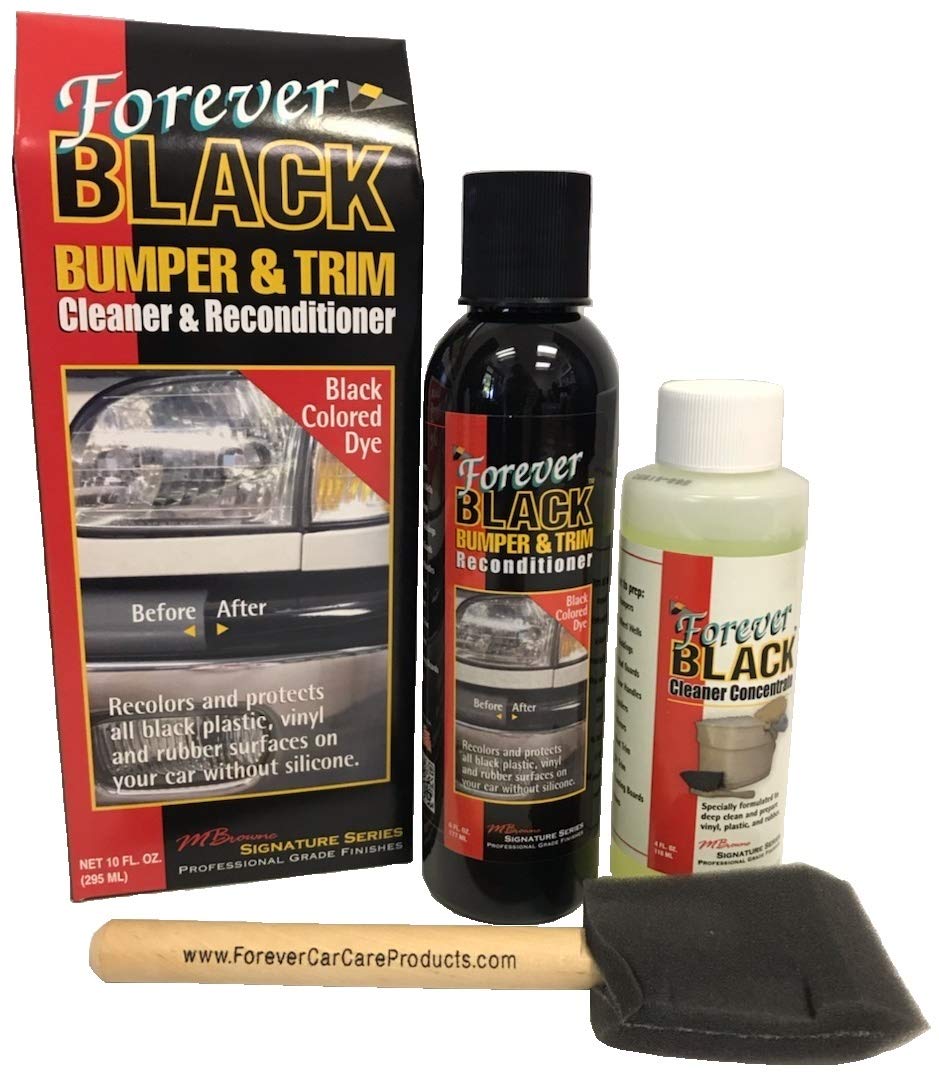 Forever Car Car Products front package showing kit contents and improved formula benefit