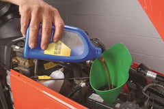 Form-A-Funnel close-up of material texture showing durable heat-resistant surface