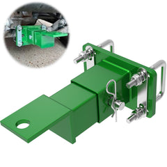 ForoGore front view of rear hitch receiver showing robust build and easy fit