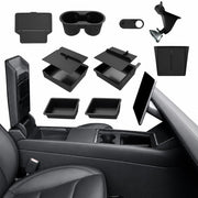 Foronetry front console showing full 10-piece kit and neat organization
