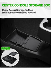 Foronetry hidden storage box open to show discreet secure space for valuables