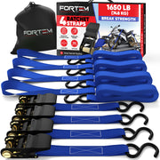 FORTEM front view of full 4-pack kit showing pouch and contents for organized storage