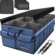 FORTEM front view folded organizer showing sturdy shape and easy lift benefit