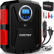 FORTEM front view showing compact pump and controls for quick identification
