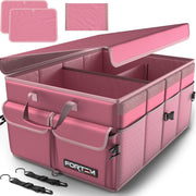 FORTEM front view showing box shape and organized compartments for easy loading