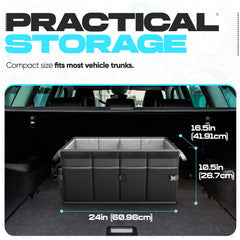 FORTEM folded flat to store easily when not in use saving space