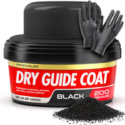 FORTIVO front packaging of dry guide coat powder showing 200g container and label benefit
