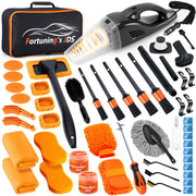 Fortuning's JDS assembled kit showing all 61 pieces for complete cleaning