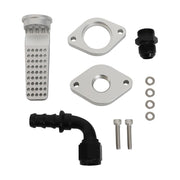 Foruly front assembly on 6.7L Powerstroke showing precise fit benefit