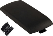 Forwinparts armrest front view showing clean black leather and OEM look
