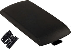 Forwinparts armrest front view showing clean black leather and OEM look