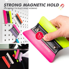 FOSHIO pre-cut adhesive felt tapes protecting paint while smoothing film