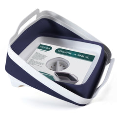 FOSJGO drain plug detail for easy controlled emptying without lifting