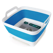 FOSJGO front view of collapsible basin showing full capacity and sturdiness