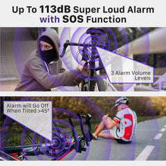 Fosmon textured side profile highlighting IP65 waterproof housing and outdoor durability