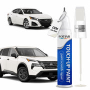 fotiar front packaging showing Nissan Glacier White QAK for quick repairs