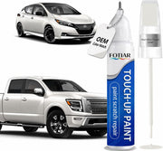 fotiar front packaging showing Nissan QAB touch up pen and label for easy identification