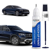 fotiar front packaging showing Lunar Blue Metallic paint and product benefit of exact match