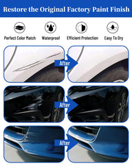 fotiar before and after repaired Mercedes panel demonstrating restoration and improved appearance