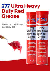 FOTU 277 applied on a wheel bearing demonstrating protection against wear