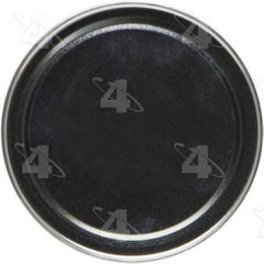 Four Seasons being poured into a flush adaptor demonstrating correct application