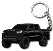 FOUR WHEEL BEAST front view showing keychain design and brand pride