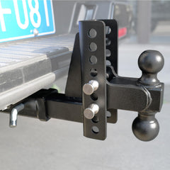 fouwick anti-rattle u-bolt clamp detail reducing hitch movement and road noise