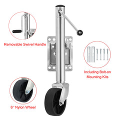 fouwick swivel lock mechanism detail demonstrating secure horizontal and vertical locking