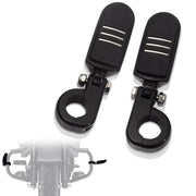 FOVPLUE front packaging showing highway footpegs and benefits