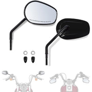 FOVPLUE mirrors front view showing complete left and right pair and hardware benefit visibility