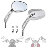 FOVPLUE front profile mirror showing sleek Edge Cut styling and improved rear visibility