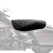 FOVPLUE front view of seat cover showing fit and durable look