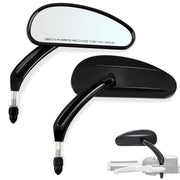 FOVPLUE teardrop front view showing sleek styling and clearer rear sightlines