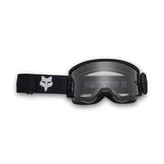 Fox Racing main goggles front view showing wide viewport and clear vision