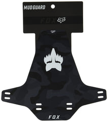 Fox Racing mud guard on fork, protects suspension and reduces spray