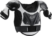 Fox Racing peewee Titan front view showing protective coverage and comfort