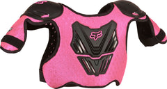Fox Racing Peewee Titan side profile displaying low-profile fit