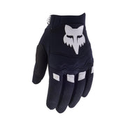 Fox Racing Youth Dirtpaw front packaging showing glove design and protective features