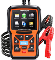 FOXWELL BT301 front display showing clear diagnostic results and easy reading