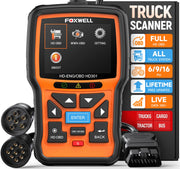 FOXWELL HD301 front view showing display and buttons for quick diagnostics