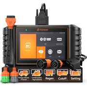 FOXWELL HD500 front view showing screen and rugged case for reliable diagnostics