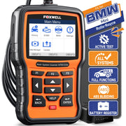FOXWELL NT510 Elite front view showing rugged housing and handheld benefit
