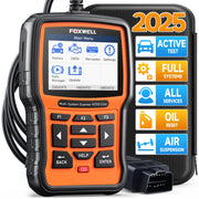 FOXWELL NT510 Elite front view showing durable housing and screen, professional diagnostics benefit