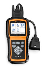 FOXWELL NT530 front view showing unit and branding for clear identification and durability