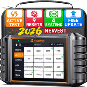 FOXWELL NT716 front view showing screen and rugged housing for reliable diagnostics