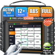 FOXWELL NT726 front view showing durable casing and screen for reliable diagnostics