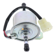 FP FRIDAYPARTS front view electric fuel pump showing fit and benefit